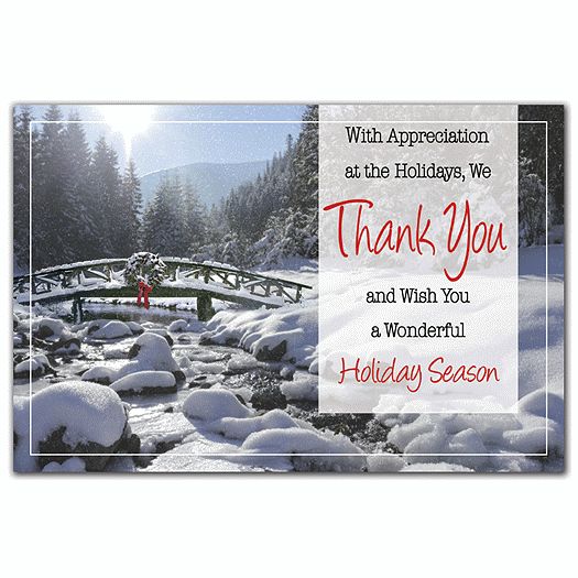 How Thoughtful Holiday Postcards