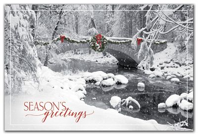 Icy Creek Holiday Postcards