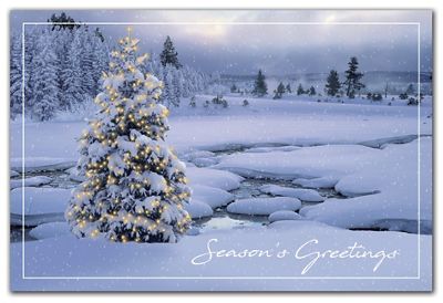 Breathtaking Holiday Postcards