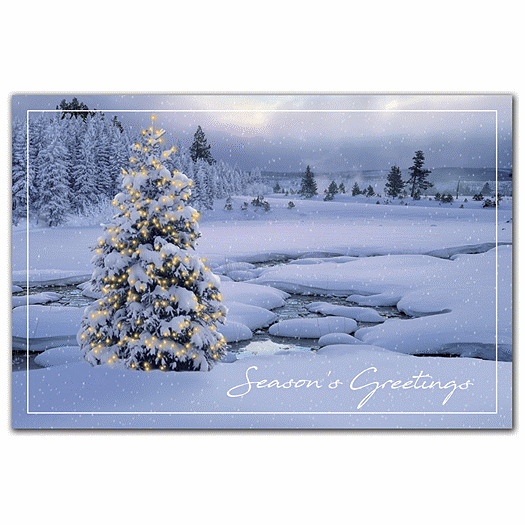 Breathtaking Holiday Postcards