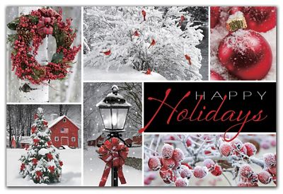 Seasonal Showcase Holiday Postcards