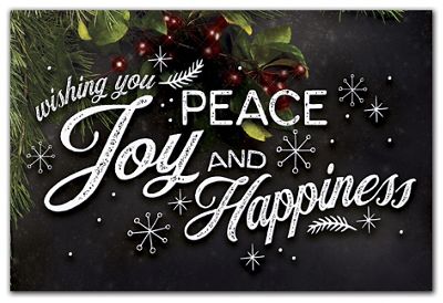 Full of Joy Holiday Postcards