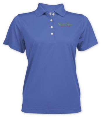 Ladies Page & Tuttle Jersey Polo