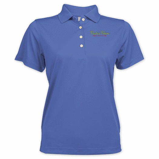 Ladies Page & Tuttle Jersey Polo