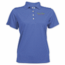 A cut above the classic polo! The comfortable elegance of jersey fabric makes this popular ladies' polo an ideal choice for employee uniforms, corporate gifts and golf outing giveaways. Satin smooth jersey knit polo is as comfortable as it is stylish.