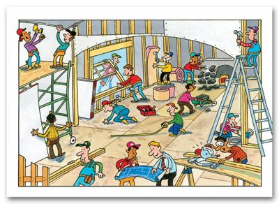 Building Relationships Holiday Card - Office and Business Supplies Online - Ipayo.com