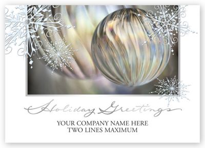 Sparkling Style Holiday Card - Office and Business Supplies Online - Ipayo.com