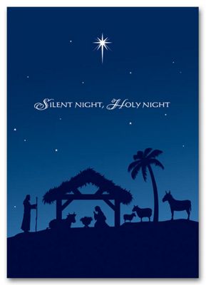 Holy Night Christmas Card - Office and Business Supplies Online - Ipayo.com