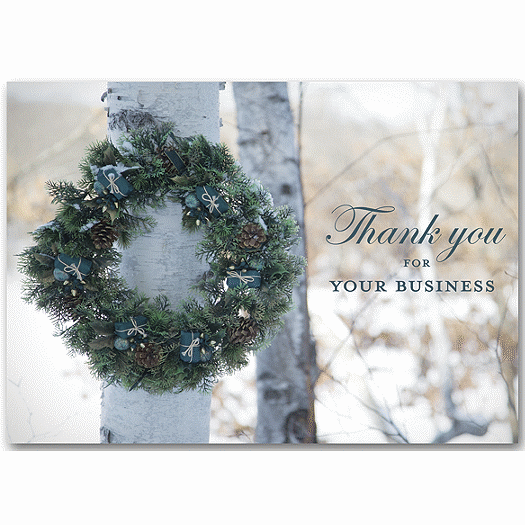 Thank-you Holiday Card - Office and Business Supplies Online - Ipayo.com