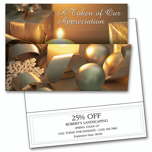 Holiday Coupon Card - Office and Business Supplies Online - Ipayo.com