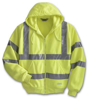 Hi-Vis Thermal Lined Hooded Sweatshirt - Office and Business Supplies Online - Ipayo.com