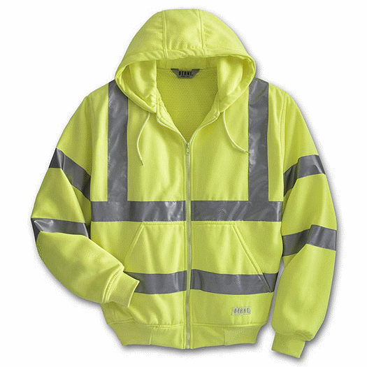 Hi-Vis Thermal Lined Hooded Sweatshirt - Office and Business Supplies Online - Ipayo.com