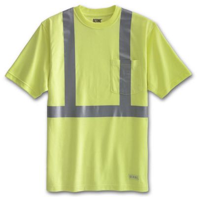 Hi-Vis Short Sleeve Safety T-Shirt - Office and Business Supplies Online - Ipayo.com