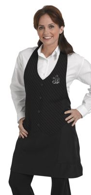 Stylish Mock Vest Apron - Office and Business Supplies Online - Ipayo.com