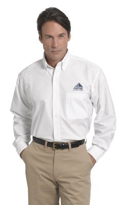 Men's Long Sleeve Performance Oxford - Office and Business Supplies Online - Ipayo.com
