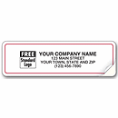Get your name and message noticed and remembered! Quality paper! White high gloss paper. Free! Includes personalization up to 4 lines.