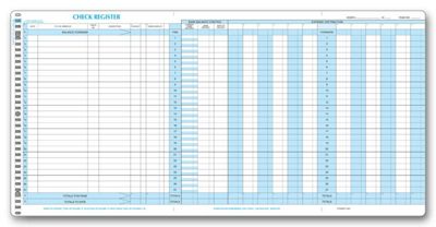 22 1/4 x 11 Cash Disbursement Journal