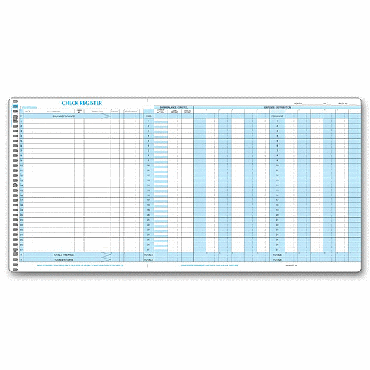 Cash Disbursement Replacement Journal - Office and Business Supplies Online - Ipayo.com