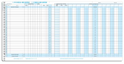 Payroll/Disbursement Journal