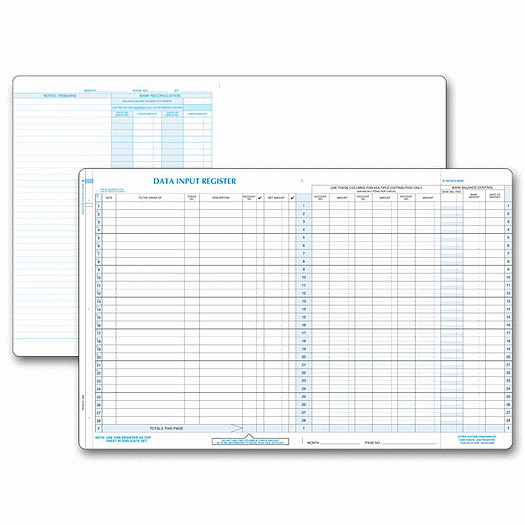 Data Input Register, Duplicate Set