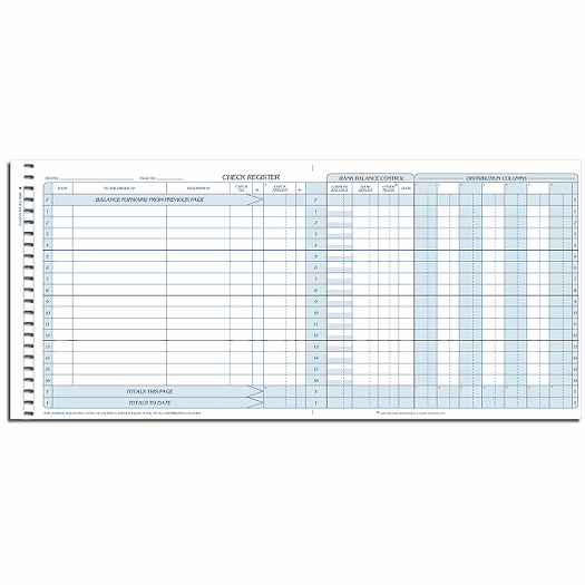 Personal Check Refill Journal - Office and Business Supplies Online - Ipayo.com