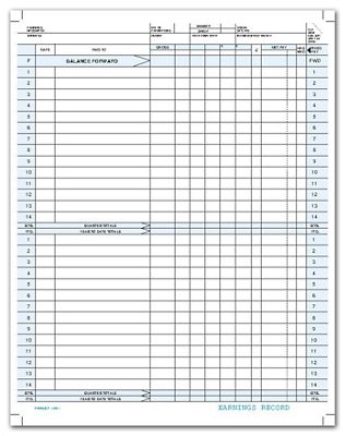 Earnings Ledger