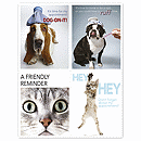 Veterinarian Reminder Card, Dogs & Cats Laser Postcard