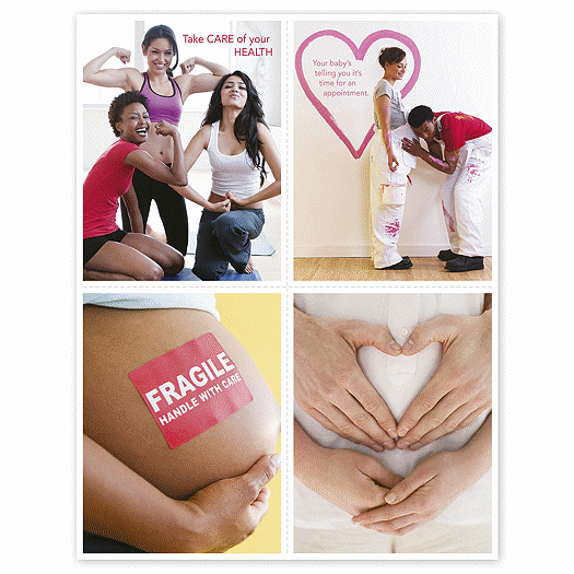 Medical Reminder Card, Obgyn Laser Postcard - Office and Business Supplies Online - Ipayo.com