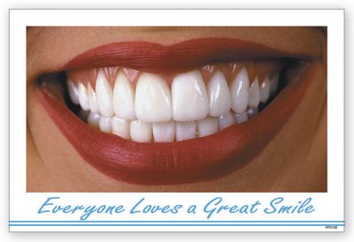 Dental Laser Postcards, Everyone Loves a Great Smile - Office and Business Supplies Online - Ipayo.com