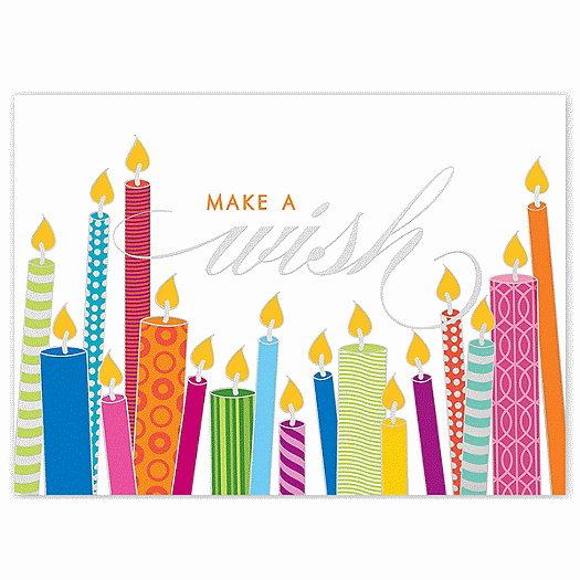 Make a Wish! Happy Birthday Cards