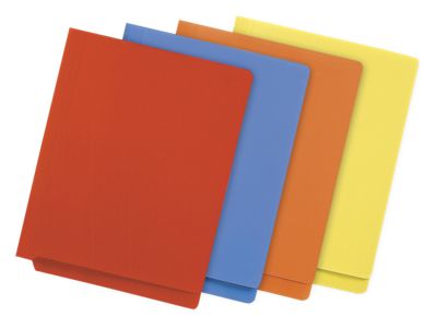 Plastic File Folder with No Fasteners - Office and Business Supplies Online - Ipayo.com