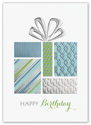 Stylish Gift Birthday Greeting Cards