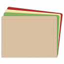 Store vital records in durable 65lb stock. Heavy duty Envelope: 65lb  colored file envelope Size: 8 11/16  x 11 3/4 Extra Durable