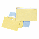 Card File Pockets, 5 1/8  x 8 1/8