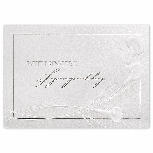 Precious Memories Sympathy Cards