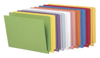 Full Cut End Tabs,11 Point - Office and Business Supplies Online - Ipayo.com