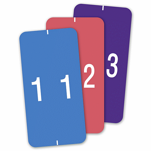End Tab Numeric Labels - Office and Business Supplies Online - Ipayo.com