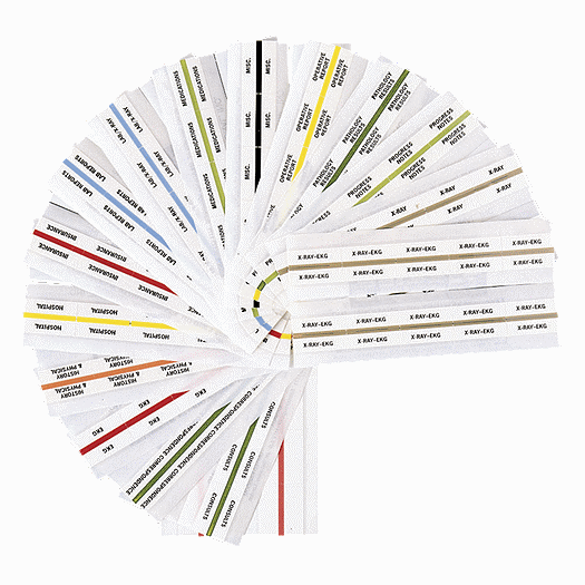 Medical Chart Tabs - Office and Business Supplies Online - Ipayo.com