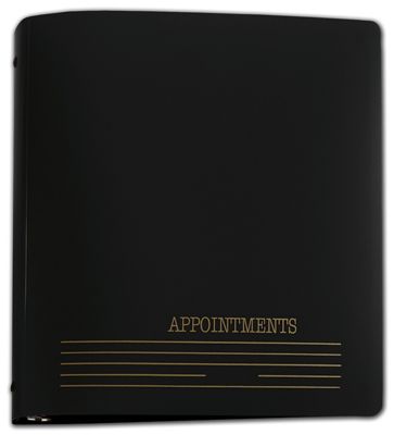 Timescan/Dayscan Flex Binder 8.5 x 11 - Office and Business Supplies Online - Ipayo.com