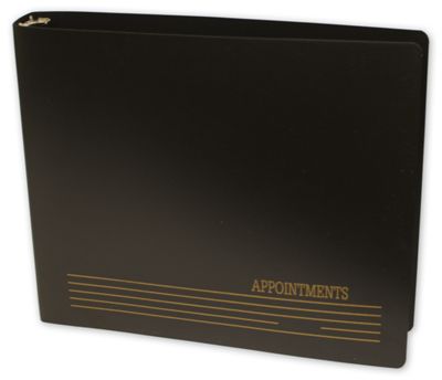 Timescan/Dayscan Flex Binder - 12 x 11 - Office and Business Supplies Online - Ipayo.com