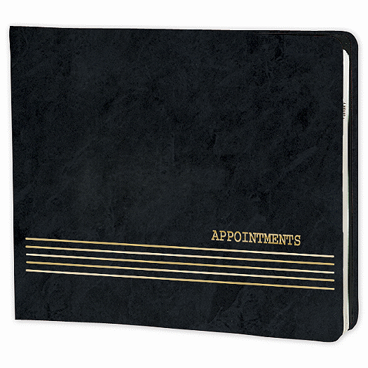 Timescan/Dayscan Hardcover Binder - 12 x 11