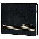12 X 11 Timescan/Dayscan Hardcover Binder – 12 x 11