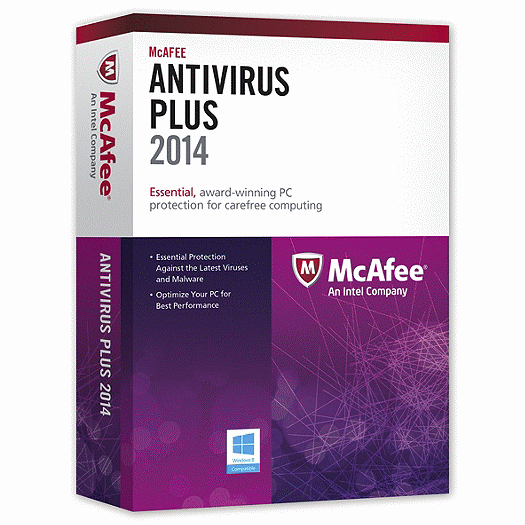 McAfee AntiVirus Plus 2013 - Office and Business Supplies Online - Ipayo.com