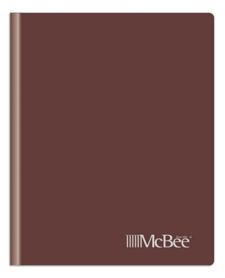 Left-handed Bookkeeper with snap bar