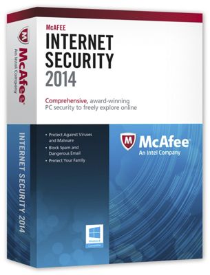 McAfee Internet Security 2013 - Office and Business Supplies Online - Ipayo.com