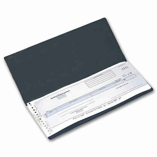 Black Mini-Writer - for 9 1/8 Check