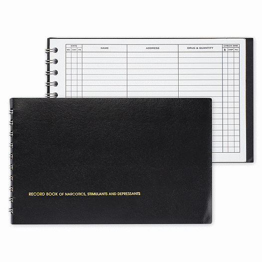 Narcotic Log Book