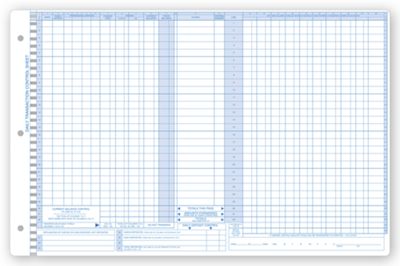 Daily Control Sheets, Pegmaster, Check Cash