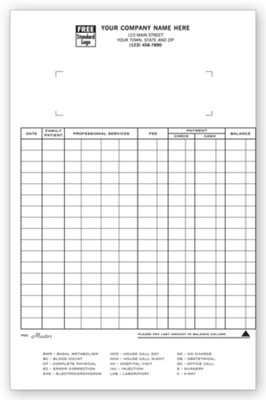 5 1/2 X 8 1/2 Pegmaster Check Cash Ledger Cards