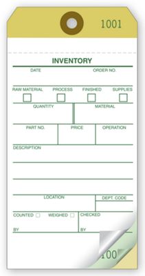 Inventory Tags